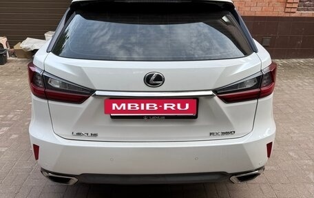 Lexus RX IV рестайлинг, 2016 год, 3 600 000 рублей, 4 фотография