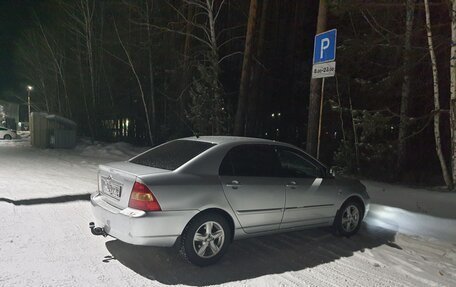 Toyota Corolla, 2003 год, 535 000 рублей, 5 фотография