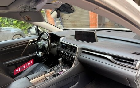 Lexus RX IV рестайлинг, 2016 год, 3 600 000 рублей, 7 фотография