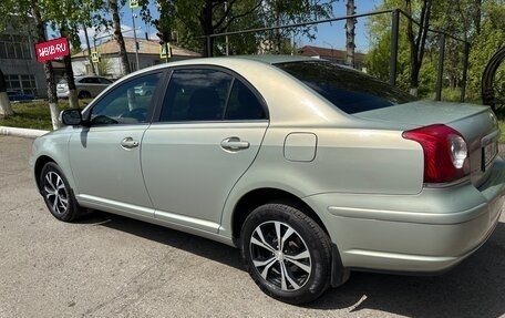 Toyota Avensis III рестайлинг, 2007 год, 760 000 рублей, 6 фотография