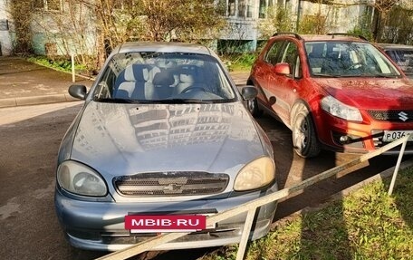 Chevrolet Lanos I, 2006 год, 170 000 рублей, 4 фотография