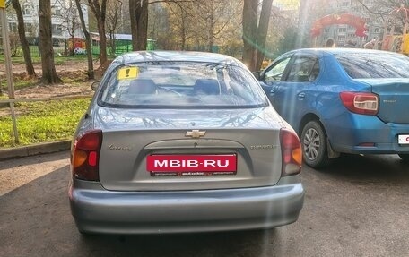 Chevrolet Lanos I, 2006 год, 170 000 рублей, 3 фотография