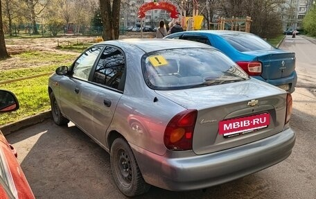 Chevrolet Lanos I, 2006 год, 170 000 рублей, 5 фотография