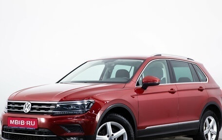 Volkswagen Tiguan II, 2017 год, 2 259 000 рублей, 4 фотография
