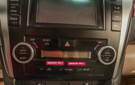 Toyota Camry, 2012 год, 1 779 000 рублей, 14 фотография