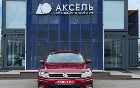 Volkswagen Tiguan II, 2019 год, 2 085 000 рублей, 2 фотография