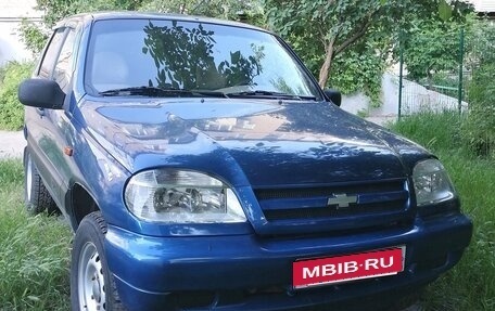 Chevrolet Niva I рестайлинг, 2006 год, 315 000 рублей, 1 фотография