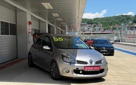 Renault Clio RS III, 2008 год, 999 000 рублей, 1 фотография