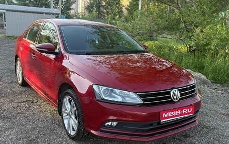 Volkswagen Jetta VI, 2017 год, 1 450 000 рублей, 1 фотография