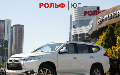 Mitsubishi Pajero Sport III рестайлинг, 2019 год, 2 788 000 рублей, 1 фотография