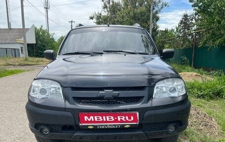 Chevrolet Niva I рестайлинг, 2011 год, 499 000 рублей, 1 фотография