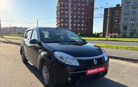 Renault Sandero I, 2014 год, 590 000 рублей, 1 фотография