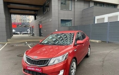 KIA Rio III рестайлинг, 2012 год, 720 000 рублей, 1 фотография