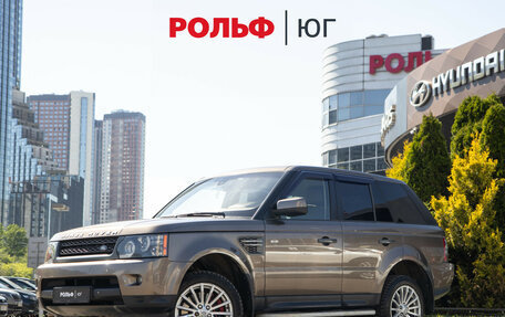 Land Rover Range Rover Sport I рестайлинг, 2010 год, 1 198 000 рублей, 1 фотография