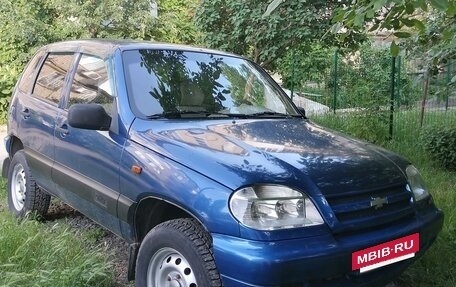 Chevrolet Niva I рестайлинг, 2006 год, 315 000 рублей, 3 фотография