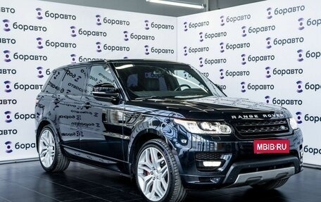 Land Rover Range Rover Sport II, 2015 год, 3 400 000 рублей, 1 фотография