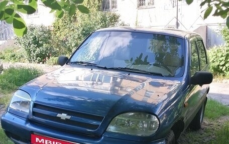 Chevrolet Niva I рестайлинг, 2006 год, 315 000 рублей, 6 фотография