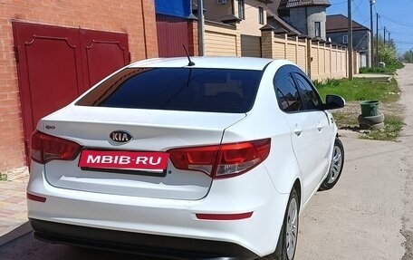 KIA Rio III рестайлинг, 2015 год, 840 000 рублей, 3 фотография