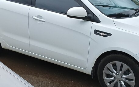KIA Rio III рестайлинг, 2015 год, 840 000 рублей, 5 фотография