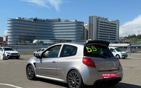 Renault Clio RS III, 2008 год, 999 000 рублей, 7 фотография