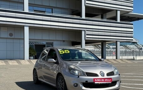 Renault Clio RS III, 2008 год, 999 000 рублей, 2 фотография