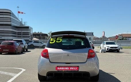 Renault Clio RS III, 2008 год, 999 000 рублей, 8 фотография