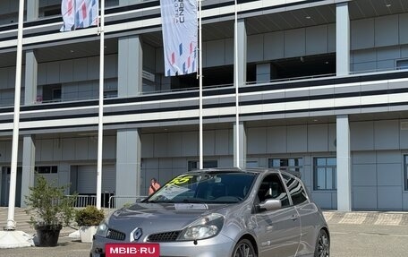 Renault Clio RS III, 2008 год, 999 000 рублей, 4 фотография
