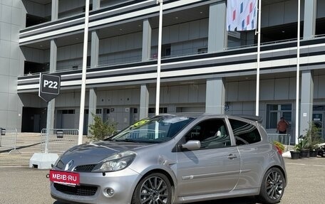 Renault Clio RS III, 2008 год, 999 000 рублей, 5 фотография