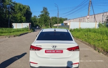 Hyundai Solaris II рестайлинг, 2020 год, 900 000 рублей, 9 фотография