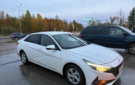 Hyundai Avante, 2020 год, 1 600 000 рублей, 5 фотография
