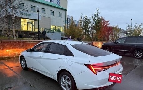 Hyundai Avante, 2020 год, 1 600 000 рублей, 6 фотография