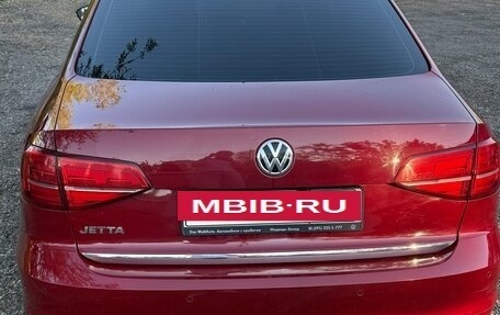 Volkswagen Jetta VI, 2017 год, 1 450 000 рублей, 4 фотография