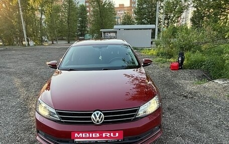 Volkswagen Jetta VI, 2017 год, 1 450 000 рублей, 5 фотография