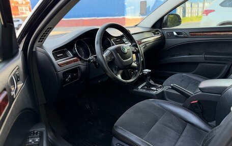 Skoda Superb III рестайлинг, 2011 год, 699 000 рублей, 15 фотография