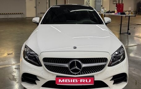 Mercedes-Benz C-Класс, 2019 год, 4 000 000 рублей, 3 фотография