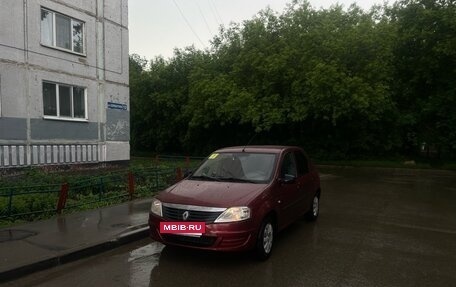 Renault Logan I, 2011 год, 300 000 рублей, 2 фотография