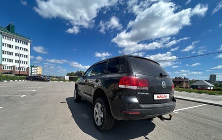 Volkswagen Touareg III, 2004 год, 890 000 рублей, 5 фотография
