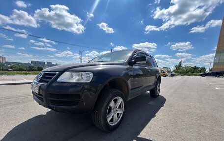 Volkswagen Touareg III, 2004 год, 890 000 рублей, 9 фотография