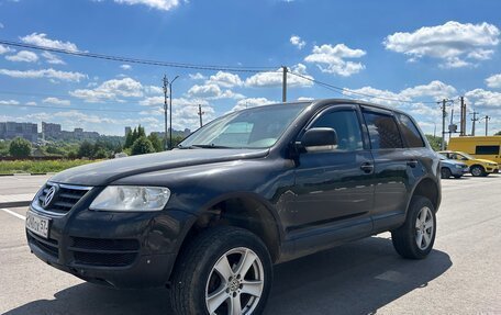 Volkswagen Touareg III, 2004 год, 890 000 рублей, 8 фотография