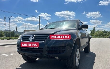 Volkswagen Touareg III, 2004 год, 890 000 рублей, 10 фотография