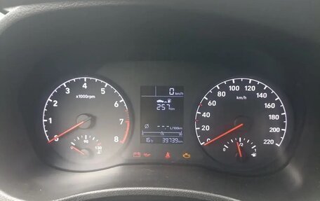 Hyundai Solaris II рестайлинг, 2018 год, 1 570 000 рублей, 7 фотография