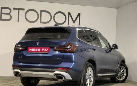 BMW X3, 2021 год, 4 990 000 рублей, 2 фотография