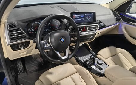 BMW X3, 2021 год, 4 990 000 рублей, 12 фотография