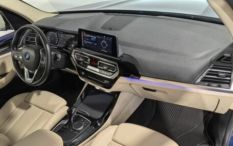 BMW X3, 2021 год, 4 990 000 рублей, 18 фотография