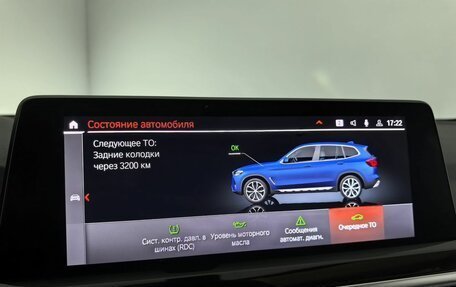 BMW X3, 2021 год, 4 990 000 рублей, 24 фотография