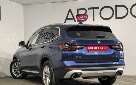 BMW X3, 2021 год, 4 990 000 рублей, 33 фотография