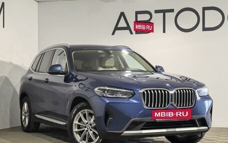BMW X3, 2021 год, 4 990 000 рублей, 32 фотография