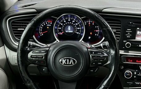 KIA Optima III, 2015 год, 1 399 900 рублей, 14 фотография