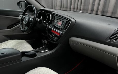 KIA Optima III, 2015 год, 1 399 900 рублей, 22 фотография