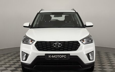 Hyundai Creta I рестайлинг, 2020 год, 1 990 000 рублей, 3 фотография
